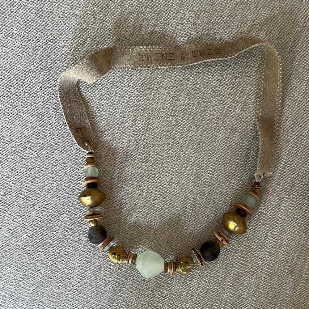 Twine & Twig Necklace